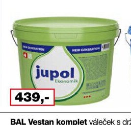 Jupol Ekonomik bílá malířská barva