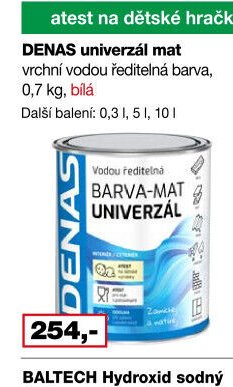 DENAS univerzál mat