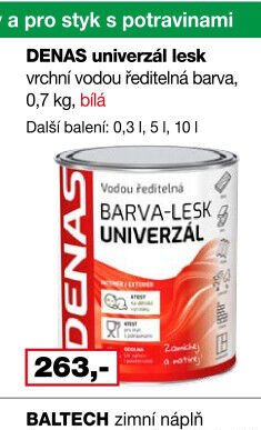 DENAS univerzál lesk