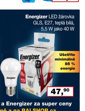 Energizer LED žárovka