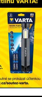 Varta WORK FLEX TELESCOPE