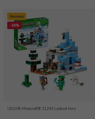 LEGO® Minecraft® 21243 Ledové hory
