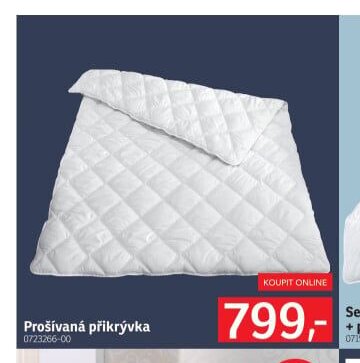 Prošívaná přikrývka