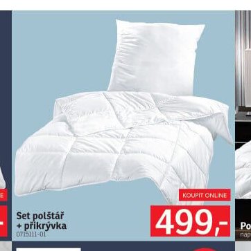 Set polštář + přikrývka