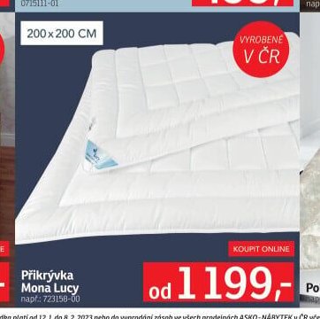 Přikrývka Mona Lucy