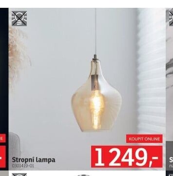 Stropní lampa - ASKO aktualniletaky.eu