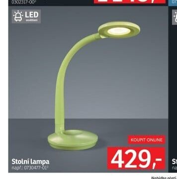 Stolní lampa - ASKO aktualniletaky.eu