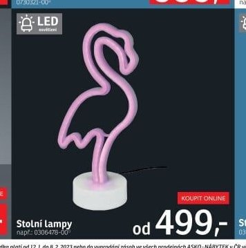 Stolní lampy - ASKO aktualniletaky.eu