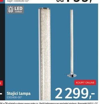 Stojící lampa - ASKO aktualniletaky.eu