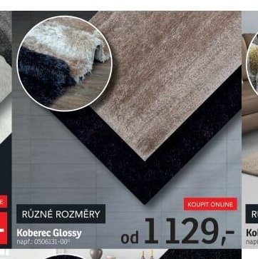 Koberec Glossy - ASKO aktualniletaky.eu