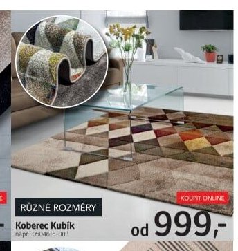 Koberec Kubík - ASKO aktualniletaky.eu