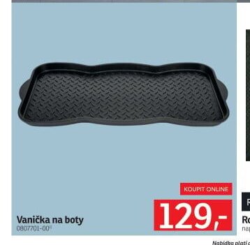 Vanička na boty - ASKO aktualniletaky.eu