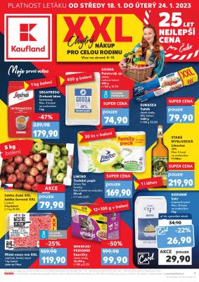 aktuální leták Kaufland 18.1.2023-24.1.2023