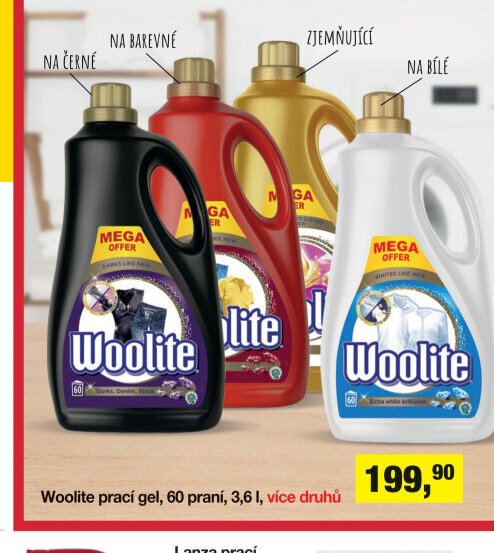Woolite prací gel