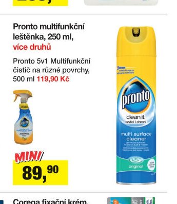 Pronto multifunkční leštěnka, 250 ml