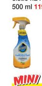 Pronto 5v1 multifunkční čistič na různé povrchy, 500 ml