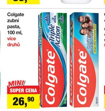 Colgate zubní pasta, 100 ml