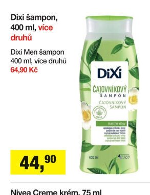 Dixi šampon 400 ml