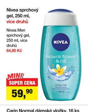 Nivea sprchový gel 250 ml