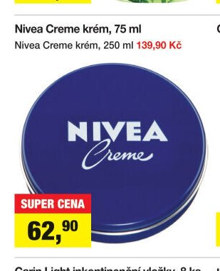 Nivea Creme krém 75 ml