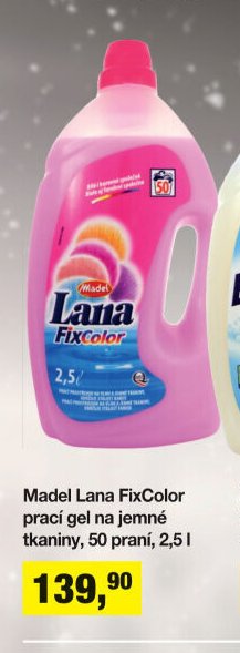 Madel Lana FixColor prací gel 2,5 l