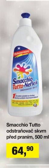 Smacchio Tutto odstraňovač skvrn 500 ml
