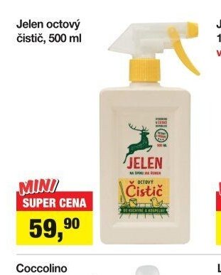 Jelen octový čistič, 500 ml