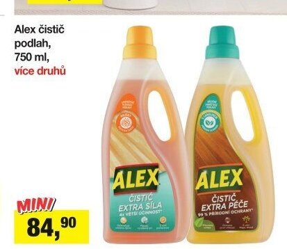 Alex čistič podlah, 750 ml, více druhů