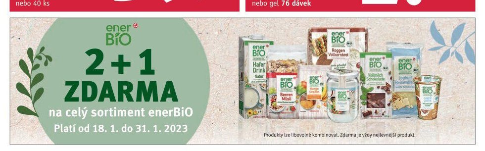 celý sortiment enerBIO