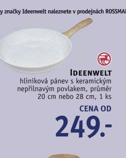 IDEENWELT hliníková pánev s keramickým nepřilnavým povlakem