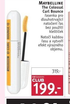 MAYBELLINE The Colossal Curl Bounce