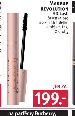 MAKEUP REVOLUTION 5D Lash