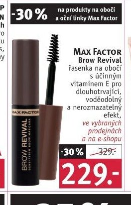 MAX FACTOR Brow Revival