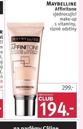 MAYBELLINE Affinitone make-up