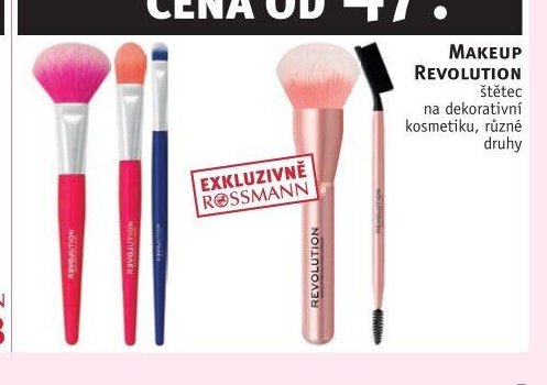 MAKEUP REVOLUTION štětec