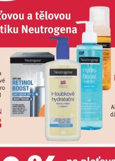 Neutrogena produkty