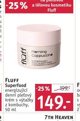 Fluff Superfood denní pleťový krém