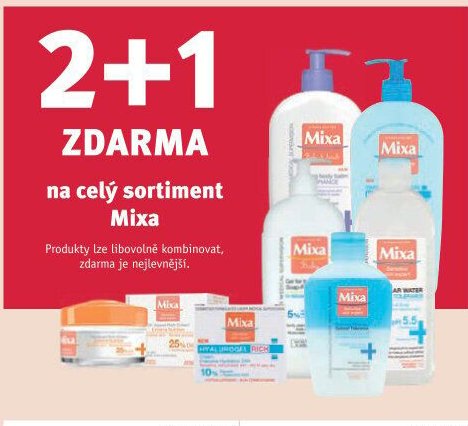 Mixa sortiment