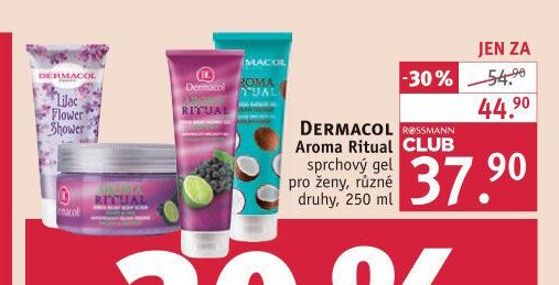 DERMACOL Aroma Ritual sprchový gel