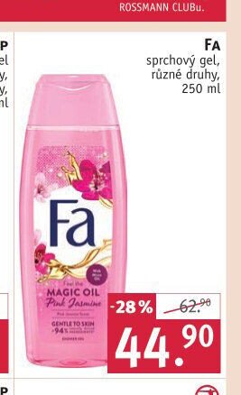 FA sprchový gel