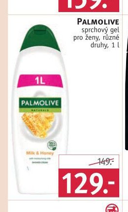 PALMOLIVE sprchový gel