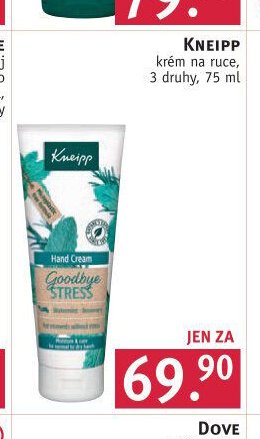 KNEIPP krém na ruce