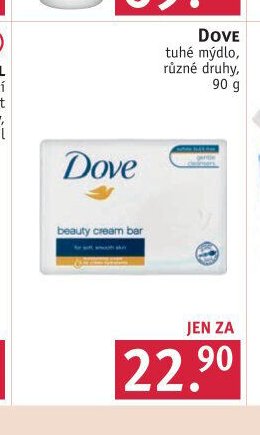 DOVE tuhé mýdlo