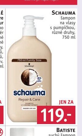 Schauma šampon