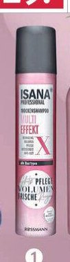 ISANA Professional suchý šampon, 200 ml