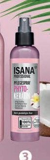 ISANA Professional intenzivní kúra s phyto-keratinem, 150 ml