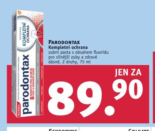PARODONTAX Kompletní ochrana zubní pasta