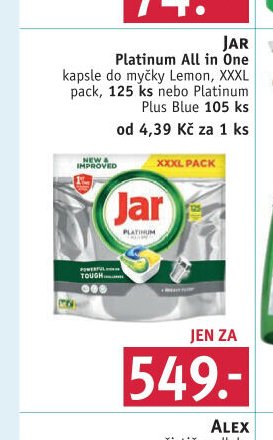 Jar Platinum All in One kapsle