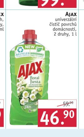 Ajax univerzální čistič povrchů