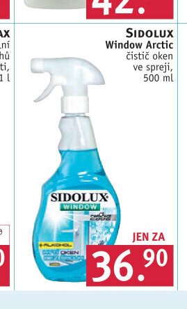Sidolux Window Arctic čistič oken